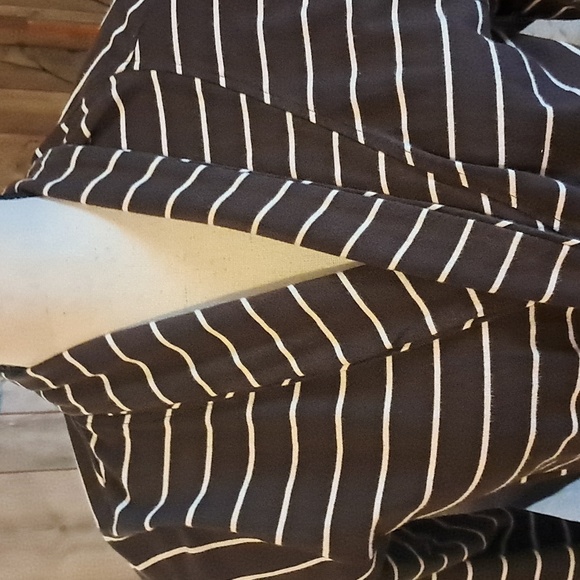 Pact Womens Robe Size XS Sustainable Organic Cotton Minimalist Brown Lounge - Picture 8 of 8